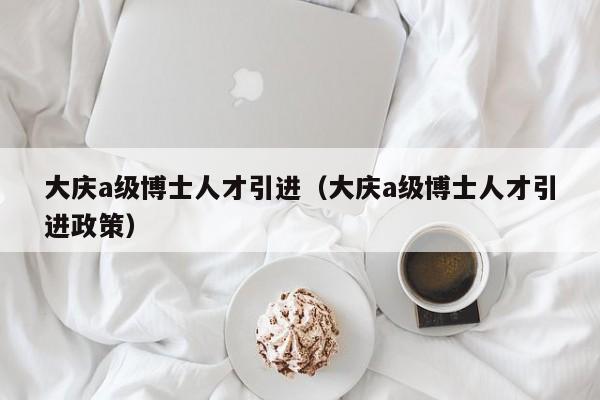 大庆a级博士人才引进（大庆a级博士人才引进政策）-第1张图片-博士人才招聘网