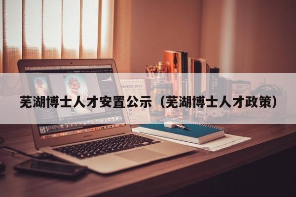 芜湖博士人才安置公示（芜湖博士人才政策）-第1张图片-博士人才招聘网