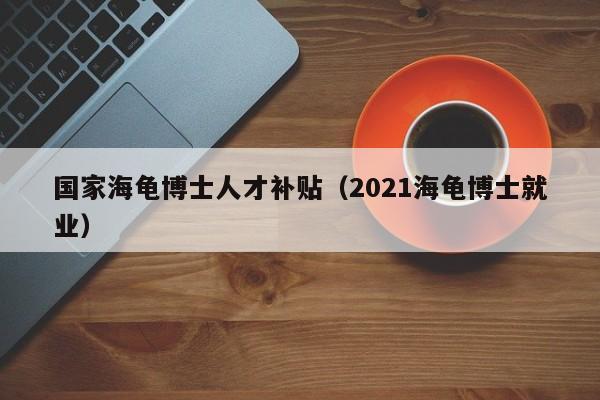 国家海龟博士人才补贴（2021海龟博士就业）-第1张图片-博士人才招聘网