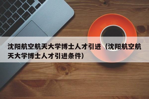 沈阳航空航天大学博士人才引进（沈阳航空航天大学博士人才引进条件）-第1张图片-博士人才招聘网