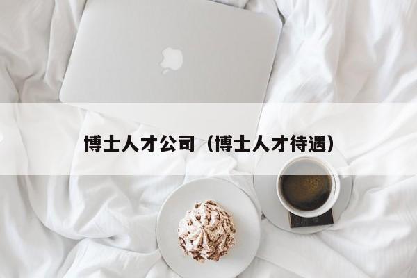博士人才公司（博士人才待遇）-第1张图片-博士人才招聘网