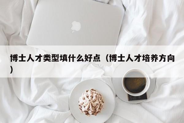博士人才类型填什么好点（博士人才培养方向）-第1张图片-博士人才招聘网