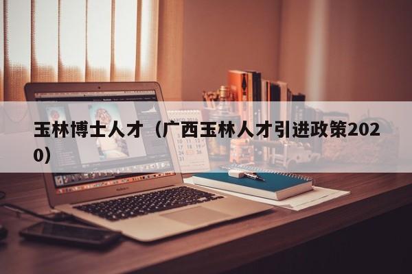 玉林博士人才（广西玉林人才引进政策2020）-第1张图片-博士人才招聘网