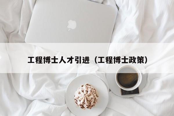 工程博士人才引进（工程博士政策）-第1张图片-博士人才招聘网