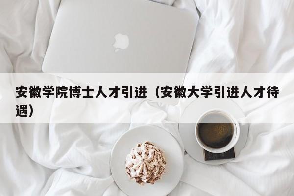安徽学院博士人才引进（安徽大学引进人才待遇）-第1张图片-博士人才招聘网